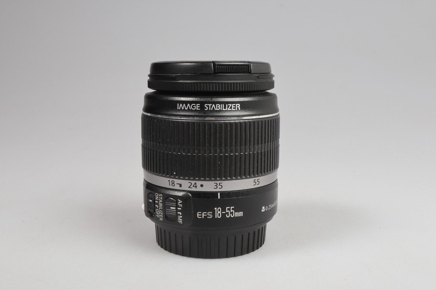 Canon EF-S Zoom Lens | 18-55mm f/3.5-5.6 IS | Canon EF-S Mount