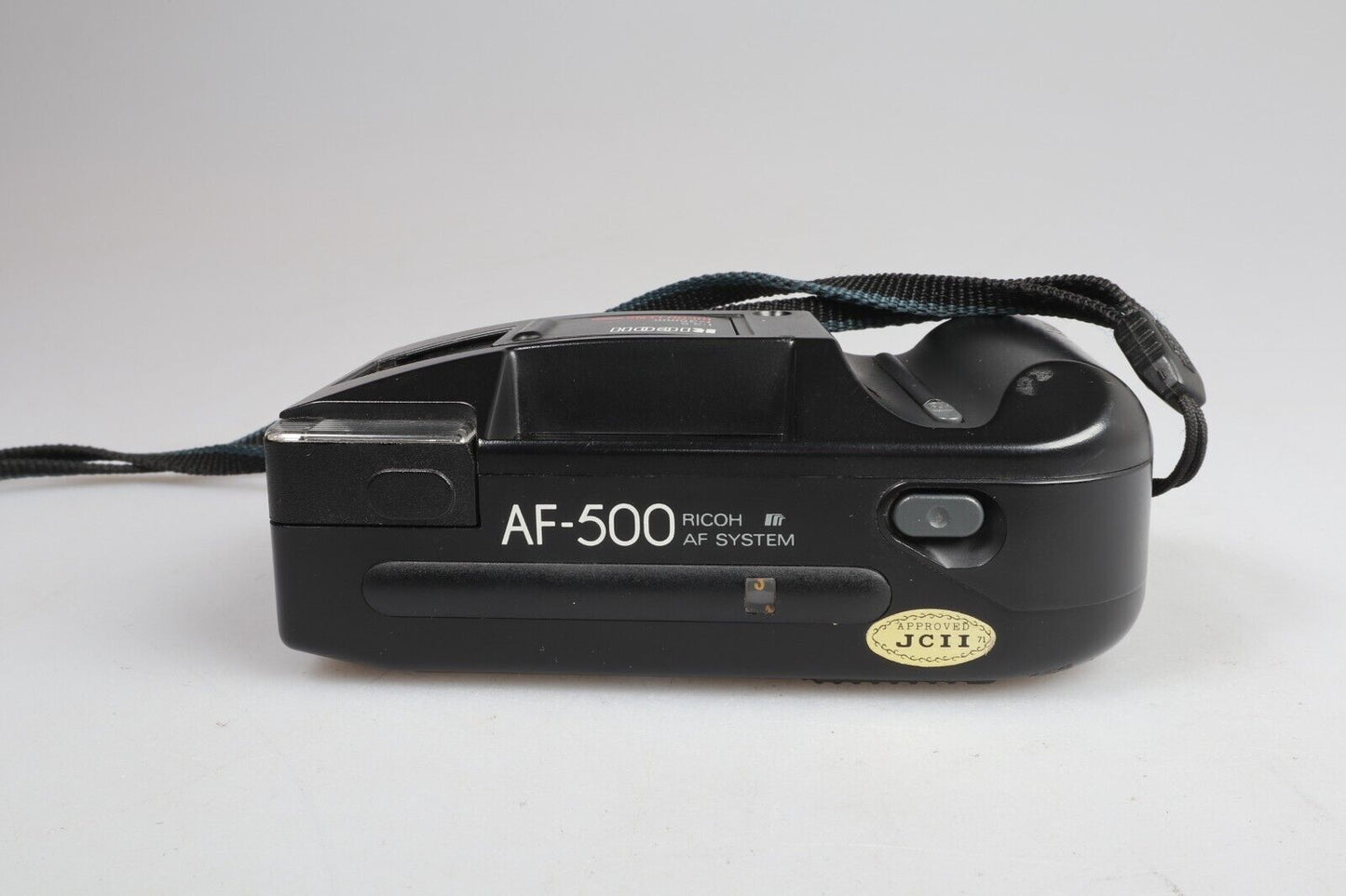 Ricoh AF-500 | 35mm Point & Shoot Film Camera | Black