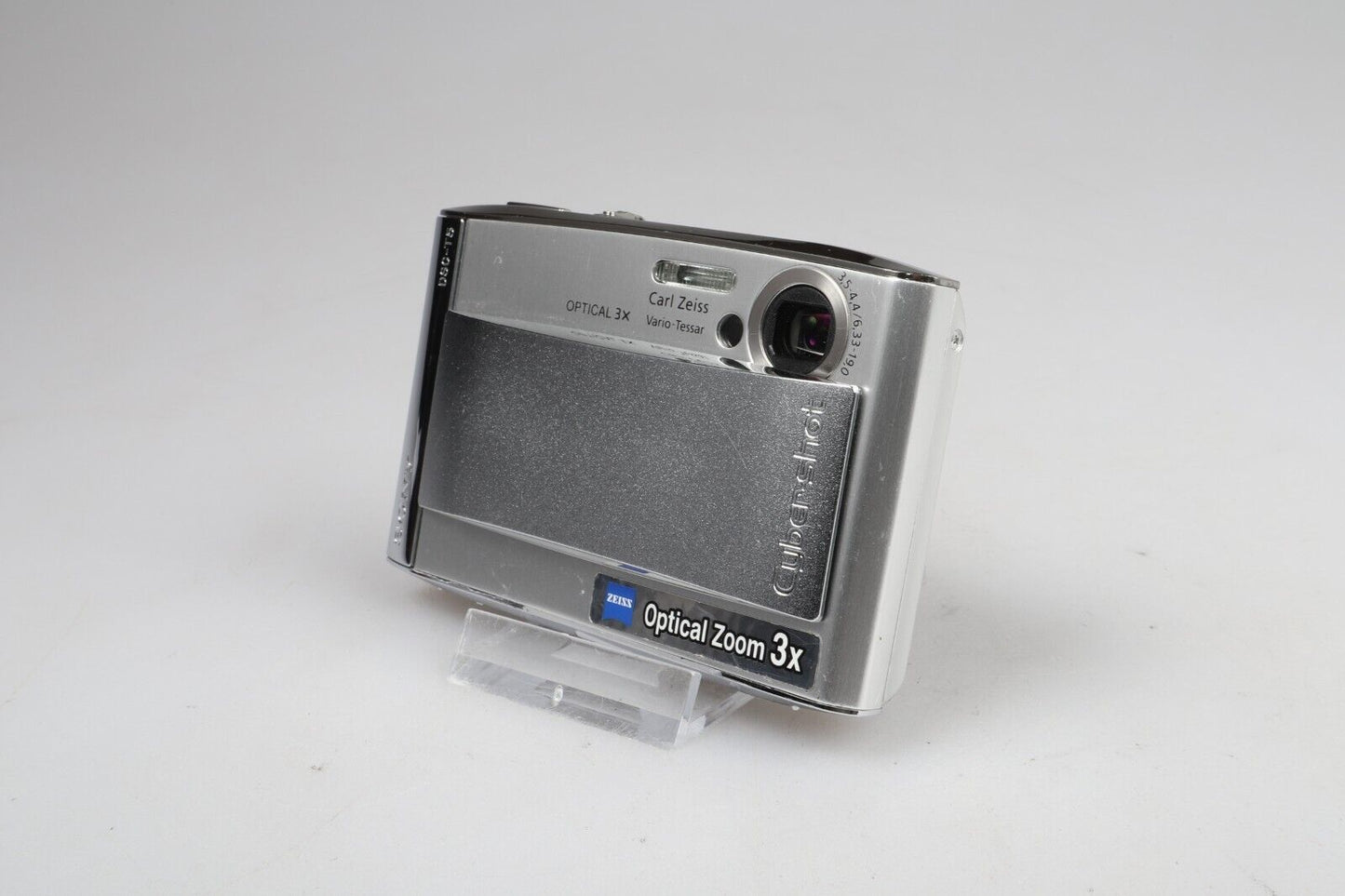 Sony Cybershot DSC-T5 | Digitale compactcamera | 5,1 MP | Zilver