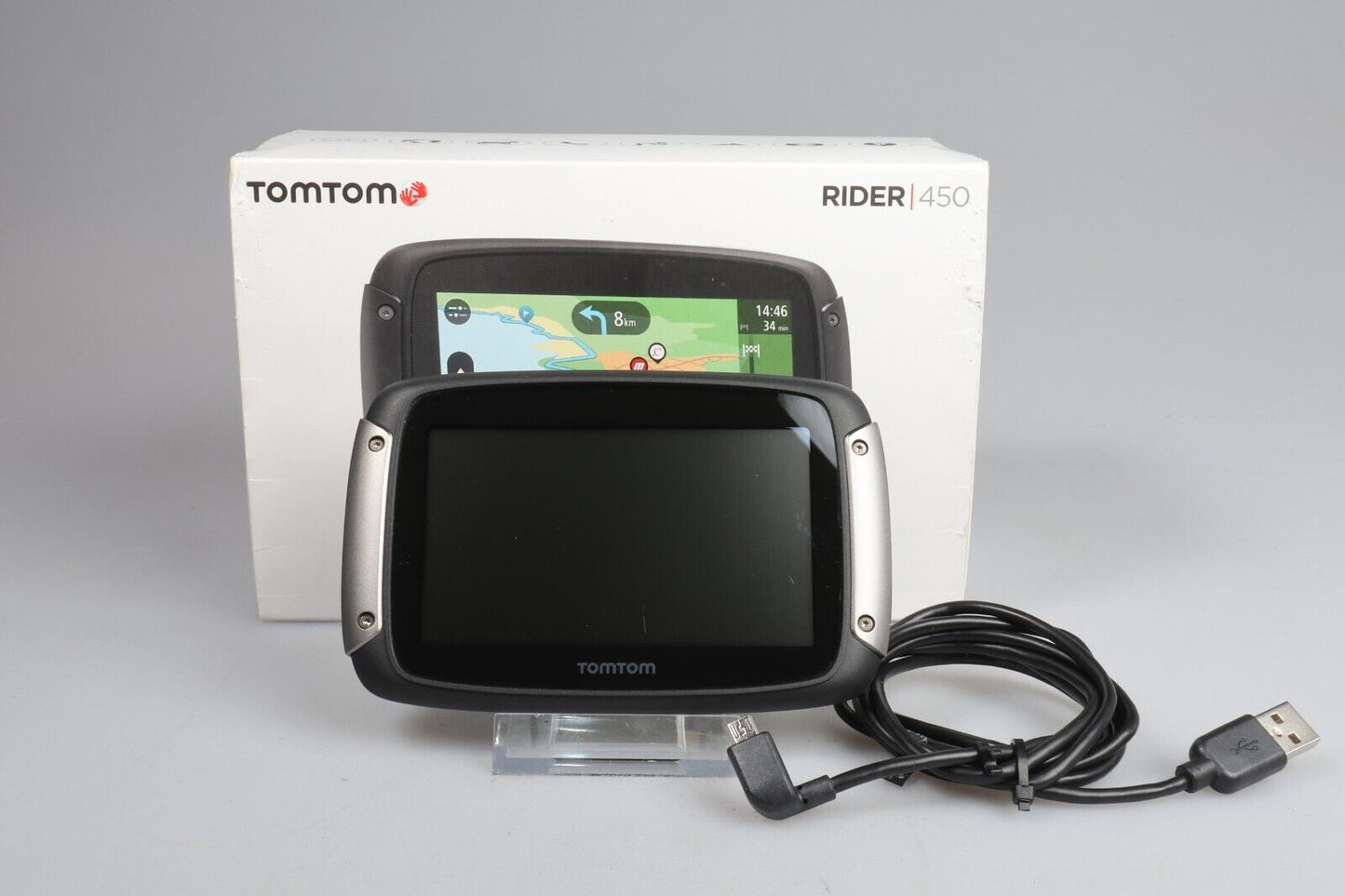 Tomtom Rider 450 | GPS-Bildschirm