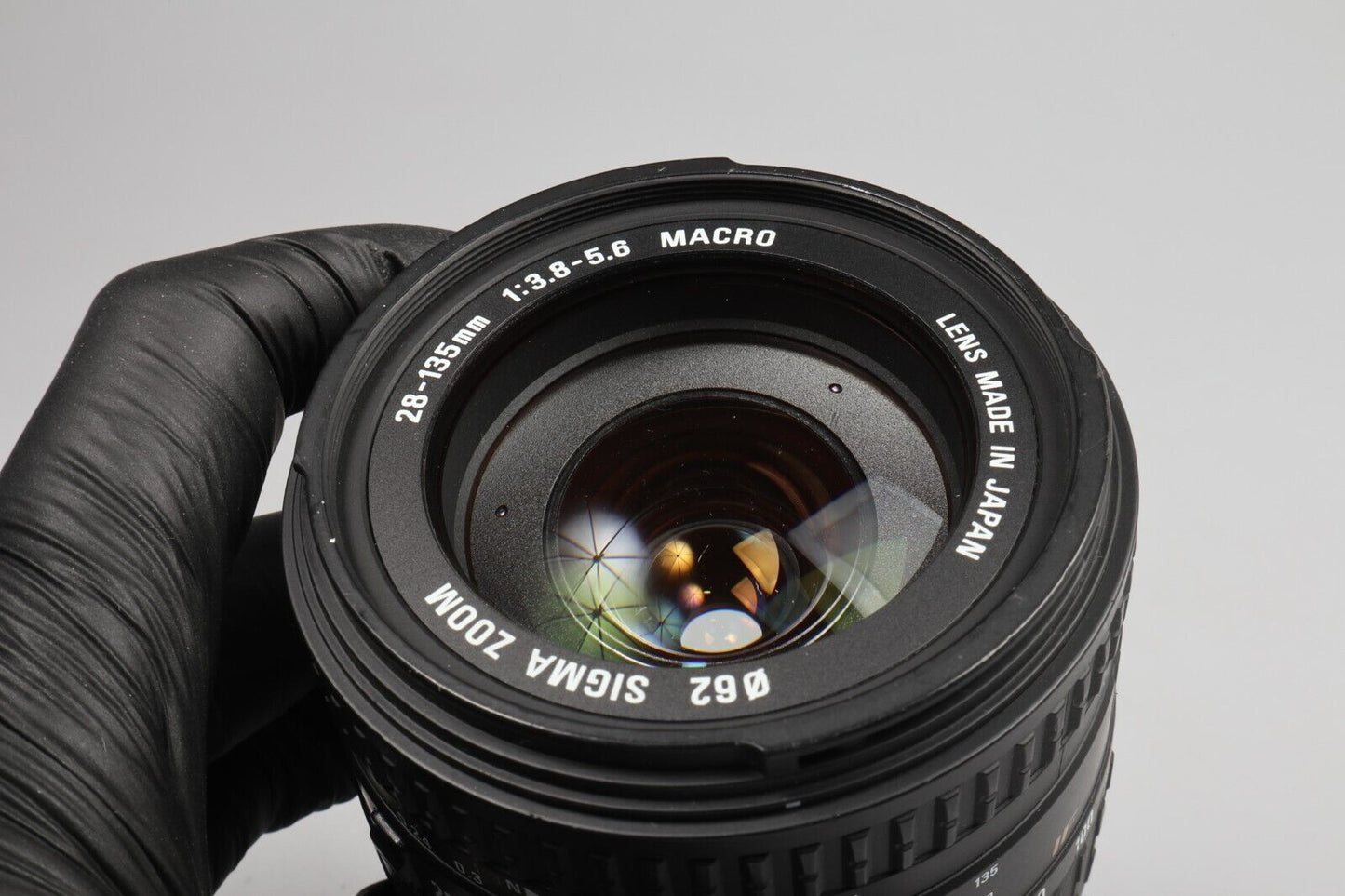 Sigma Zoom Macro Lens | 28-135mm F/3.8-5.6 | Canon EOS Mount