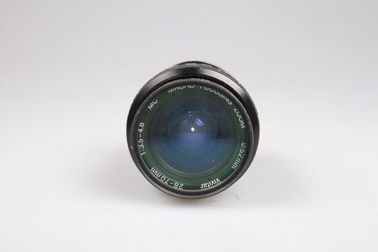 Vivitar MC Macro Zoom Lens | 28-70mm f/3.5-4.8 | Nikon F Mount