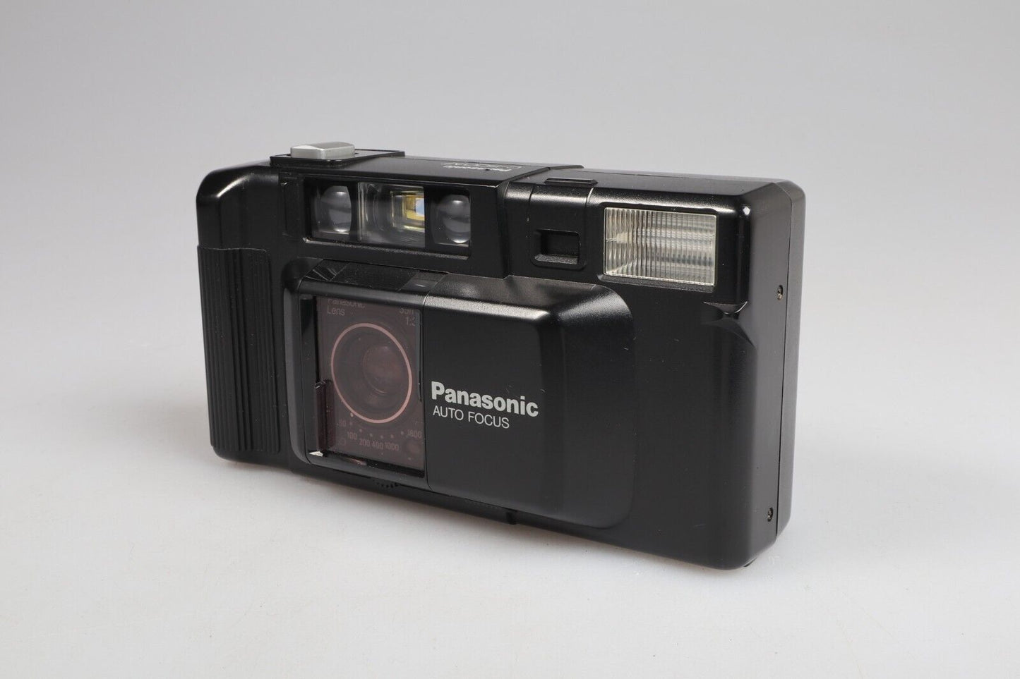 Panasonic C-500AF | Cámara de película de apuntar y disparar de 35 mm | Negro