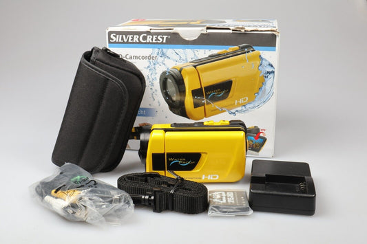 SilverCrest Scaw 5.0 B2 | Digital Underwater Camcorder | 5.0MP