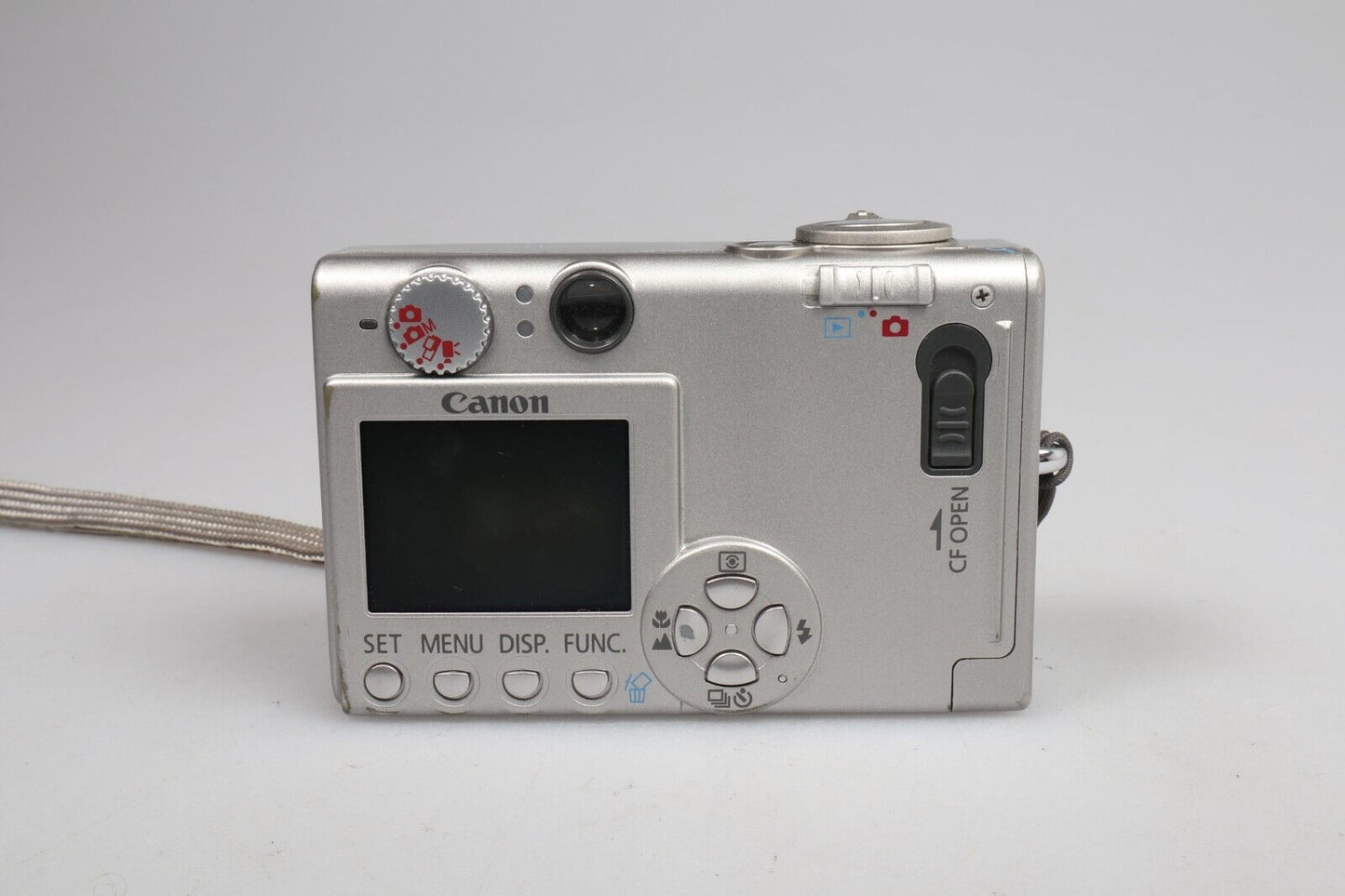 Canon IXUS 400 | Digital Compact Camera | 4MP | Silver