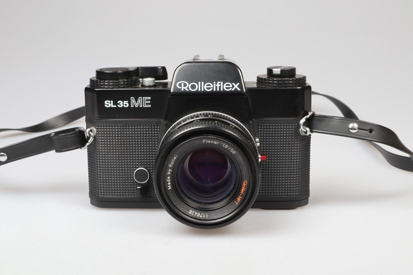 Rolleiflex SL35ME | Appareil photo reflex argentique 35 mm | Objectif HFT Planaire 1,8 50 mm