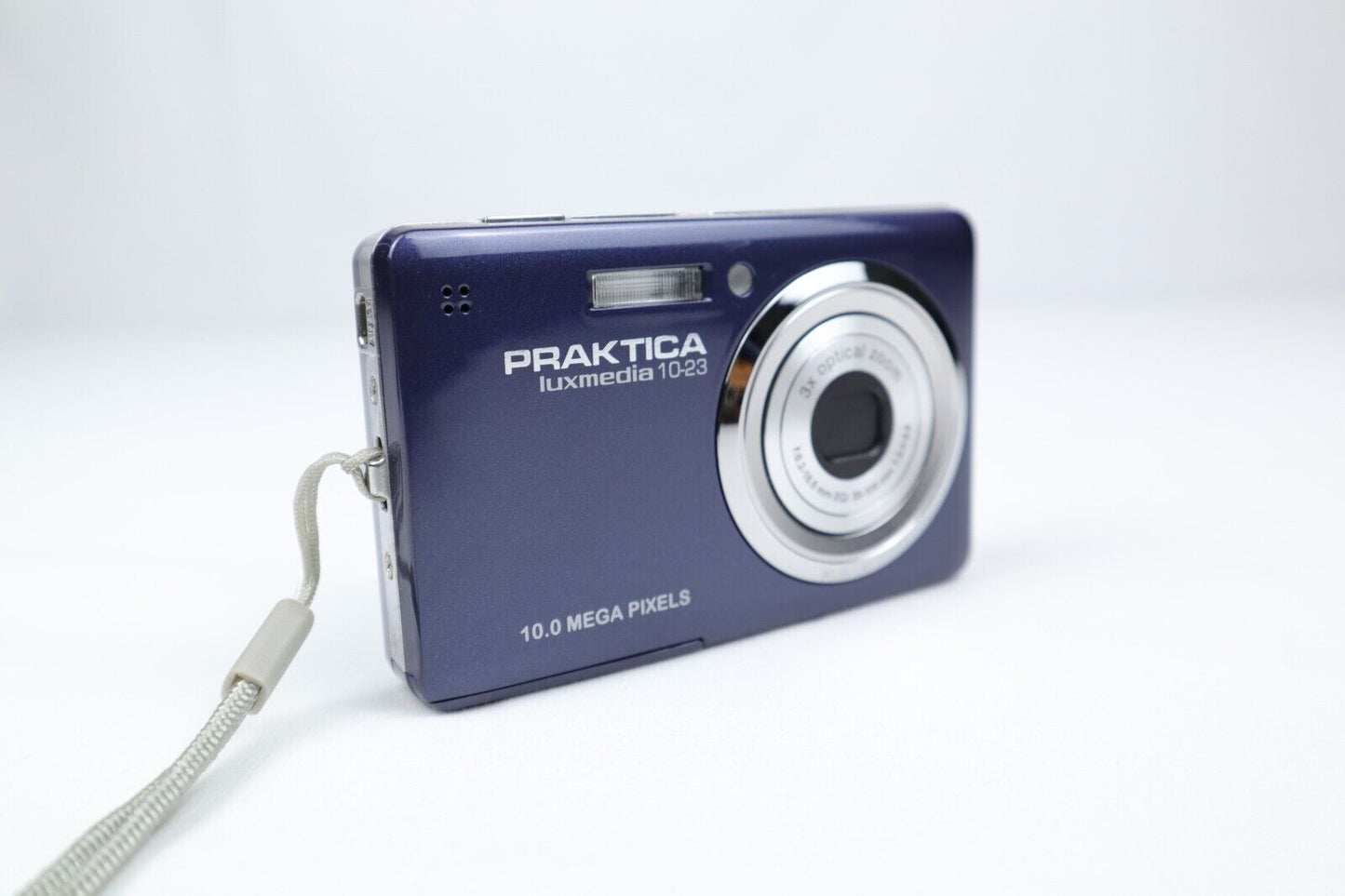 Praktica Luxmedia 10-23 | Digital Compact Camera | 10MP | Blue