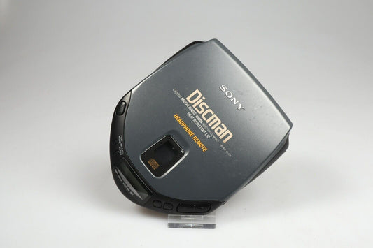 Sony D-175 Discman | Digital MegaBass CD Compact Player | Black