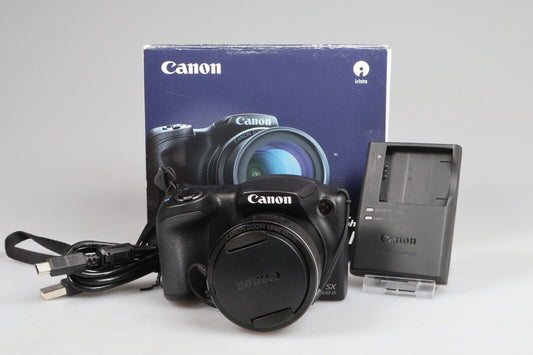 Canon Powershot SX432 IS | Bridge Camera | 20 MP | Black