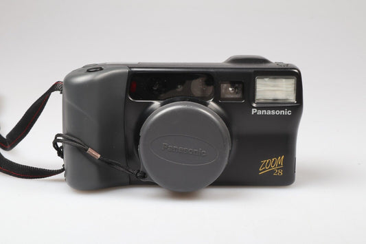 Panasonic Zoom 28 C-D3000ZM | 35-mm-Point-and-Shoot-Filmkamera | Schwarz