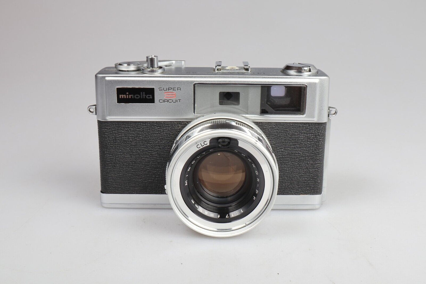 Minolta Hi-Matic 11 | 35mm Point &amp; Shoot Filmcamera | Zilver/Zwart 