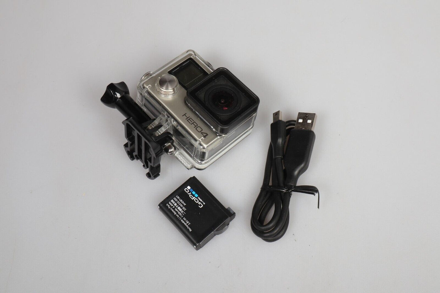 Paquete GoPro HERO 4 HD | Edición Plata