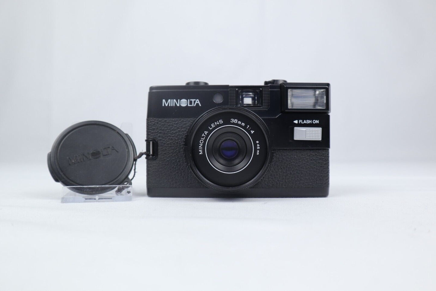 Minolta Hi-Matic GF | 35mm Point & Shoot Film Camera | Black