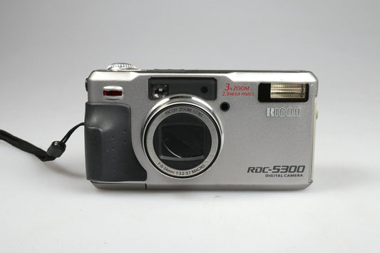 Ricoh RDC-5300 | Digital Compact Camera | 2.3MP | Silver