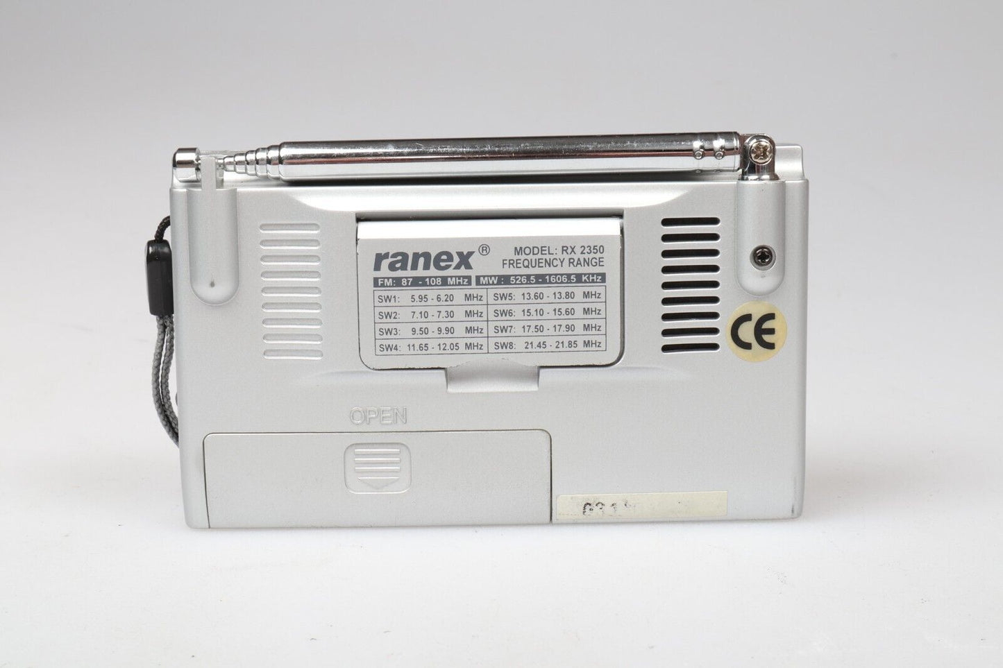 Ranex RX 2350 Radio | FM MW SW World Band Radio Receiver