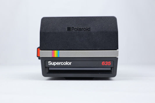 Polaroid Supercolor 635 | Instant Film Camera | Black