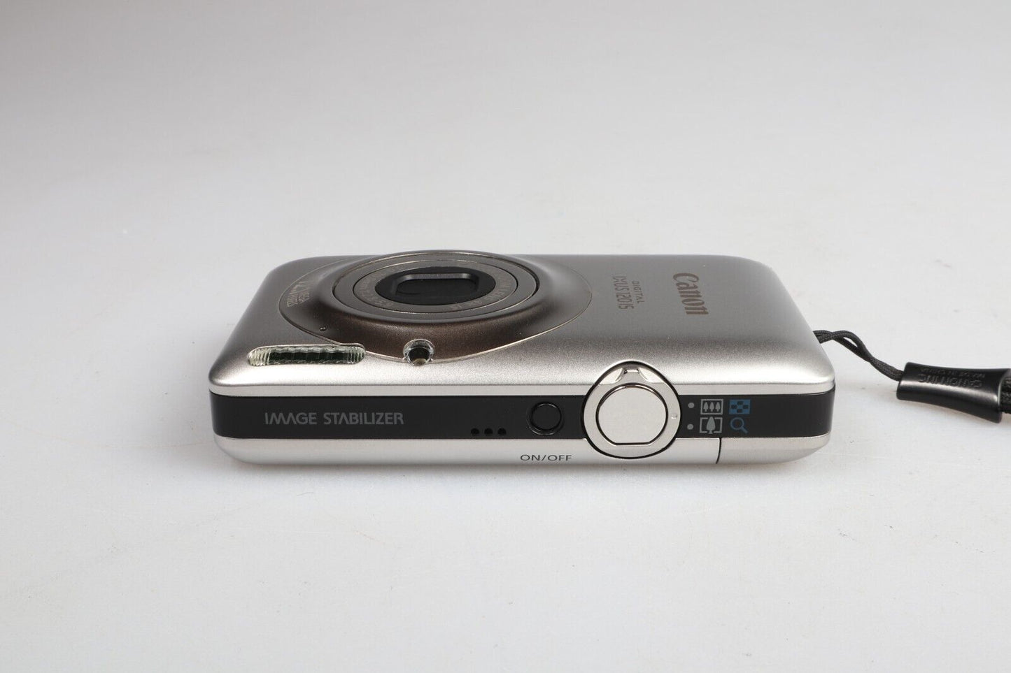 Canon IXUS 120IS | Digitale compactcamera | 12,1MP | Zilver