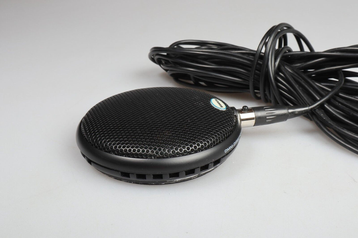 Samson CM10B | Cardioid Condenser Microphone | Black