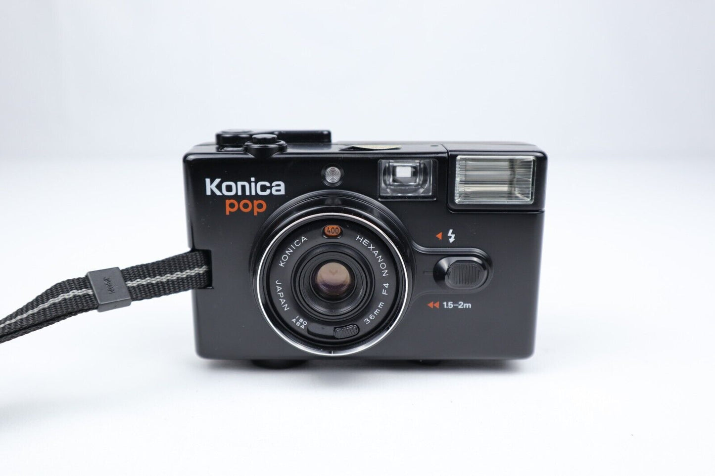 Konica Pop | 35mm Point & Shoot Film Camera | Black