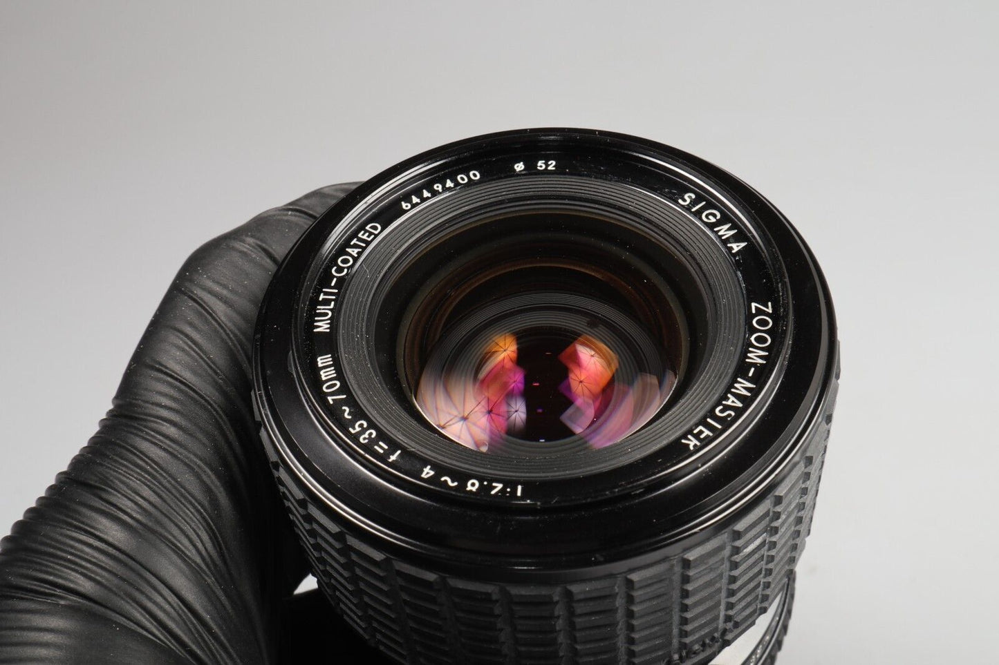 Sigma Zoom-Master Lens | 35-70mm 1:2.8-4 | Olympus-vatting