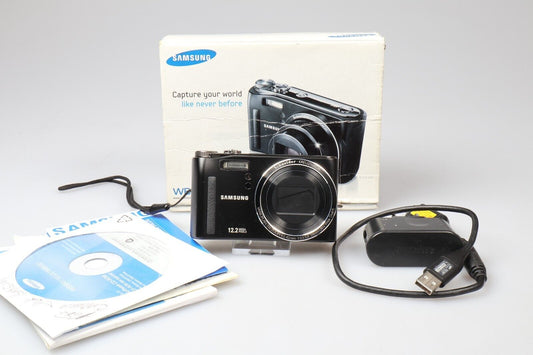 Samsung WB550 | Digital Compact Camera | 12.2MP | Black