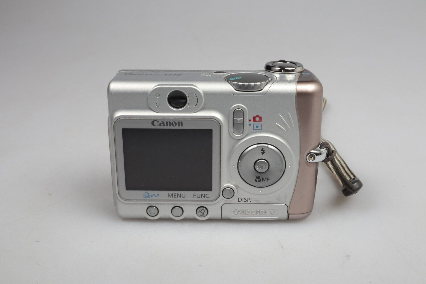 Canon PowerShot A510 | Digital Camera | 3.2MP | Silver