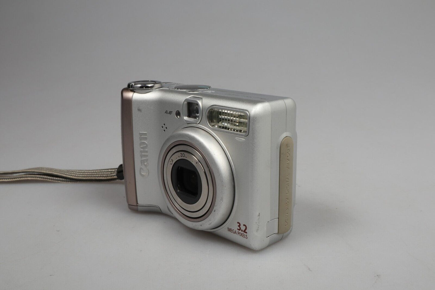 Canon PowerShot A510 | Digital Camera | 3.2MP | Silver