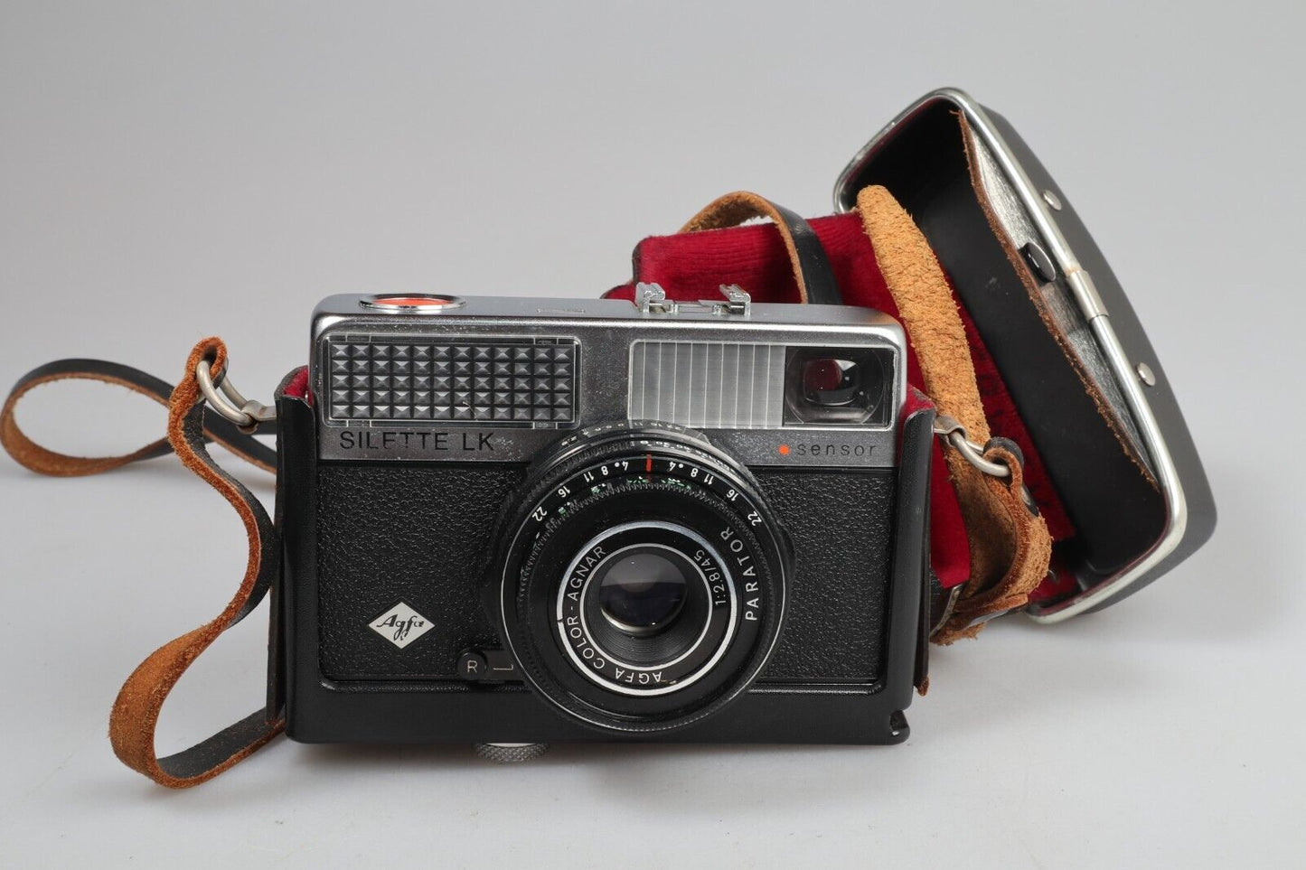 Agfa Silette- LK | 35mm Point & Shoot Film Camera | Black