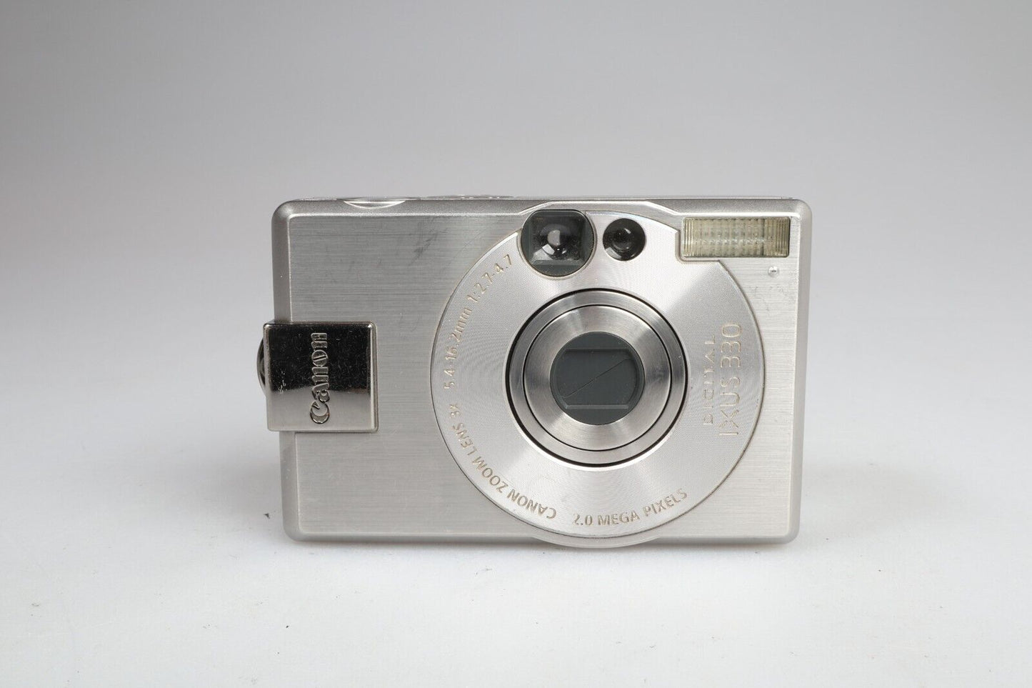 Canon IXUS 330 | Fotocamera digitale compatta | 2.0MP | Argento