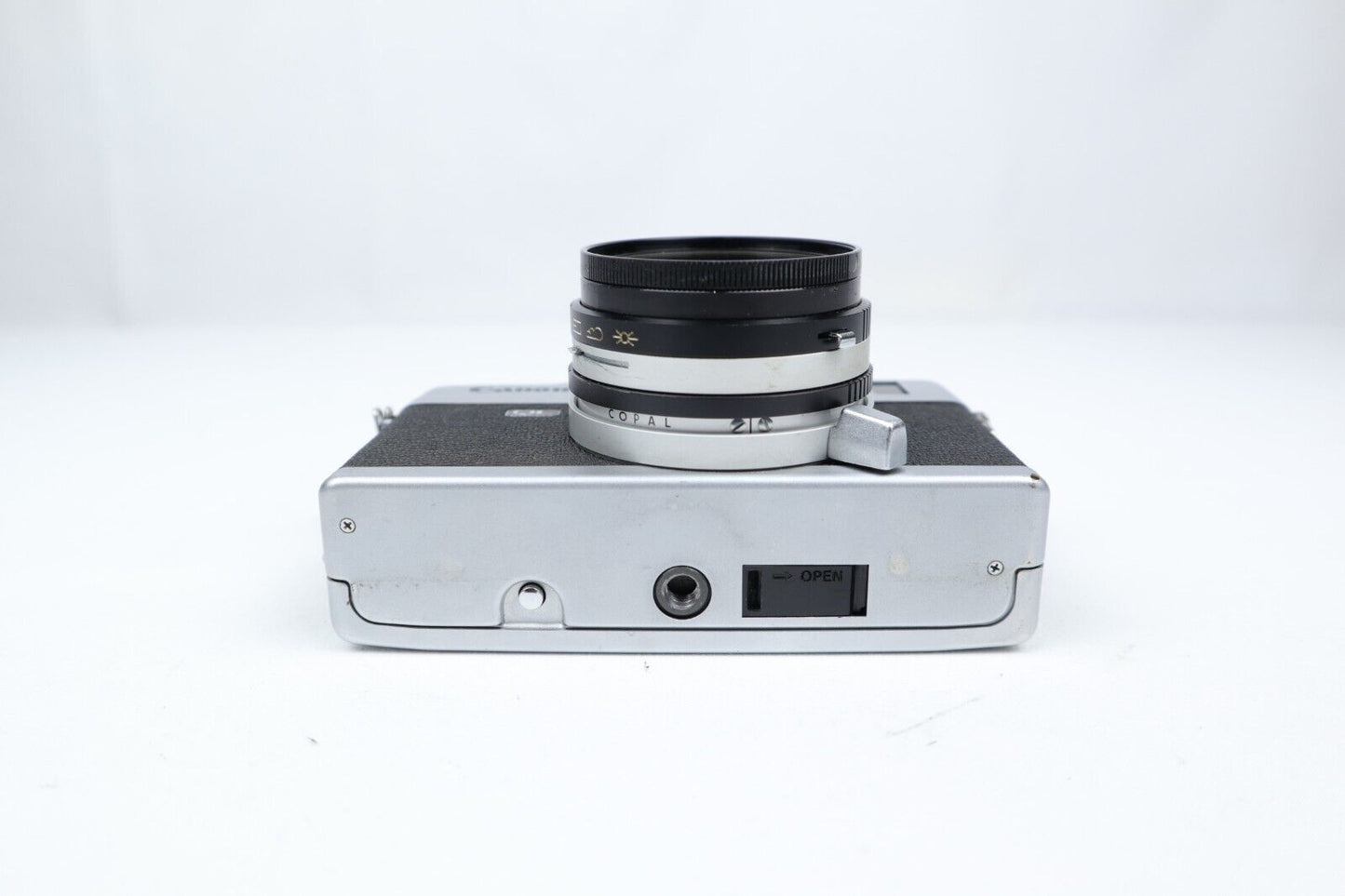 Canon Canonet QL19 | Fotocamera 35mm <tc>Point & Shoot</tc> | Argento/Nero