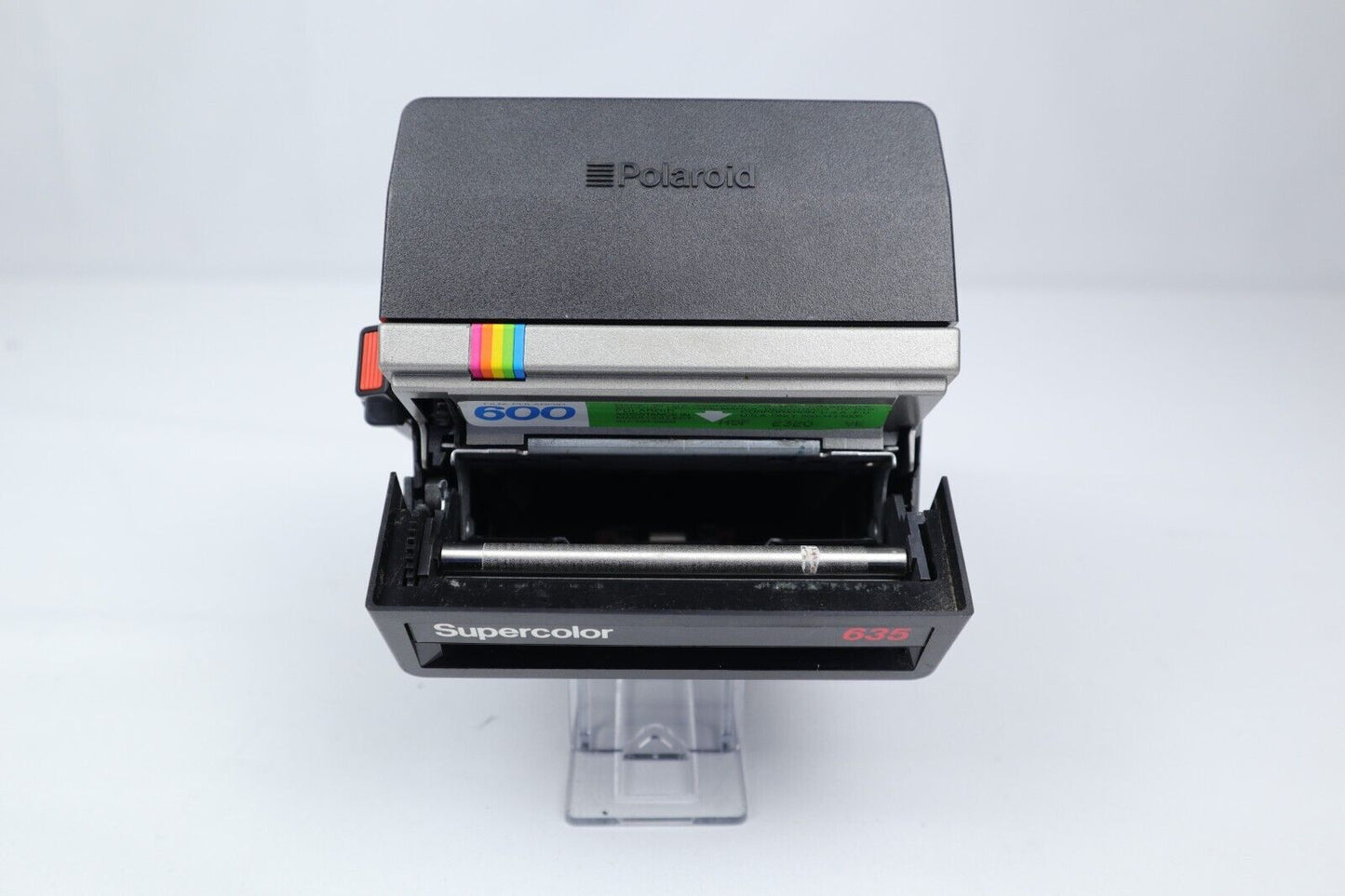 Polaroid Supercolor 635 | Instant Film Camera | Black