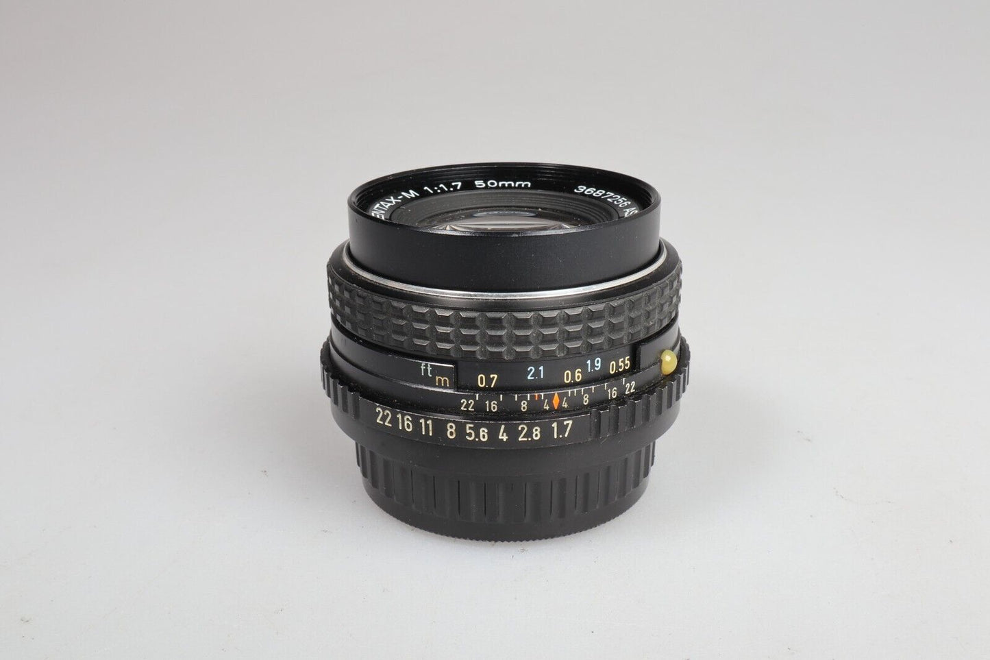 SMC Pentax-M Lens | 50mm 1:1.7 | Pentax K Mount