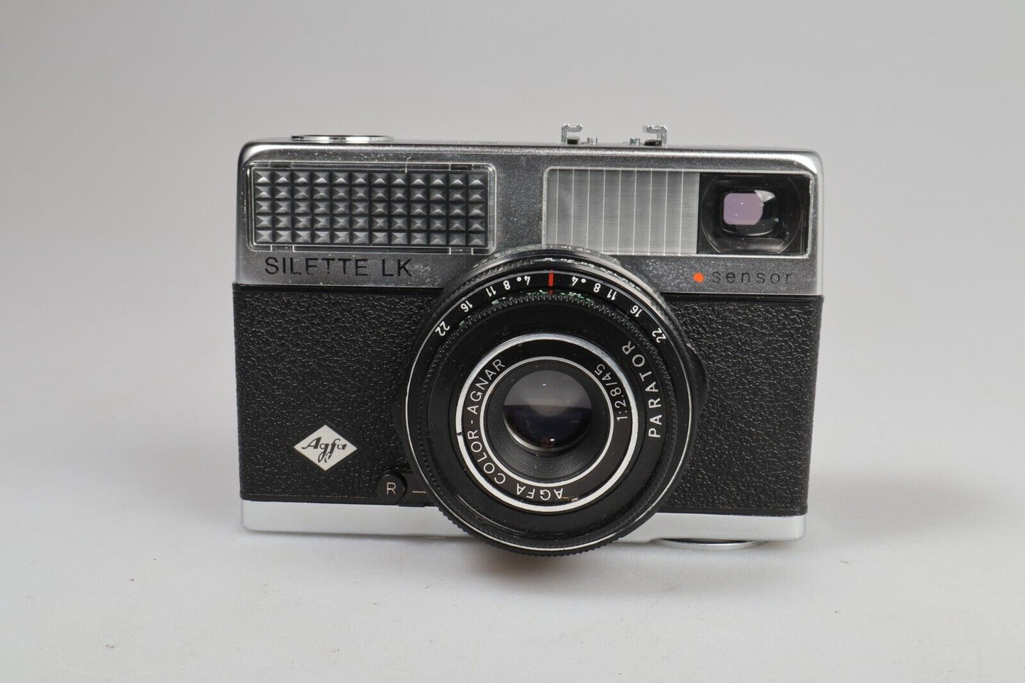 Agfa Silette- LK | 35mm Point & Shoot Film Camera | Black