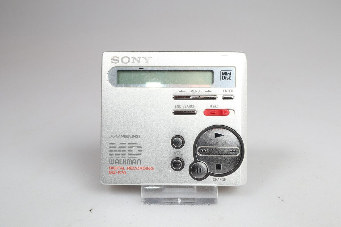 Sony Walkman MZ-R70 | Digitale recorder/speler | Zilver