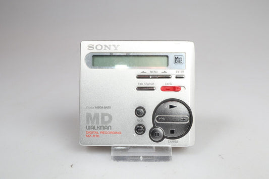 Sony Walkman MZ-R70 | Digitaler Recorder/Player | Silber