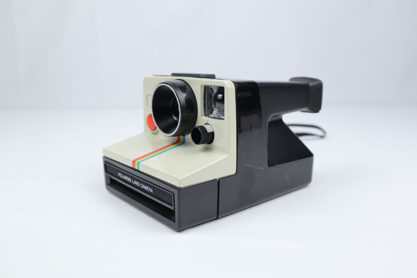 Polaroid Land Camera | Instant Film Camera | White