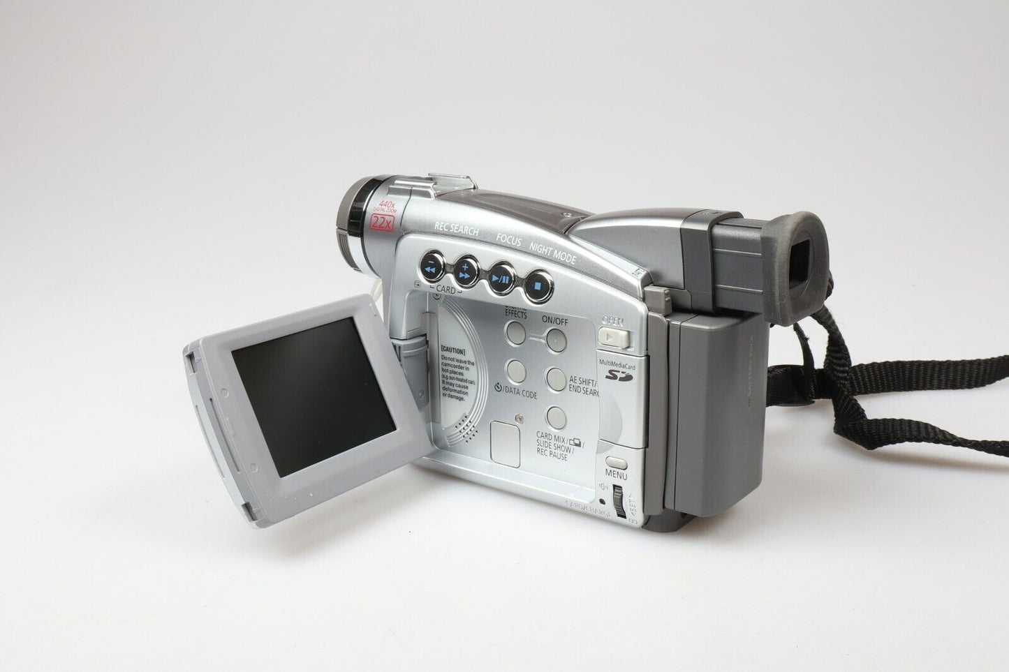 Canon MV750i | Mini DV Video Camcorder | Silver