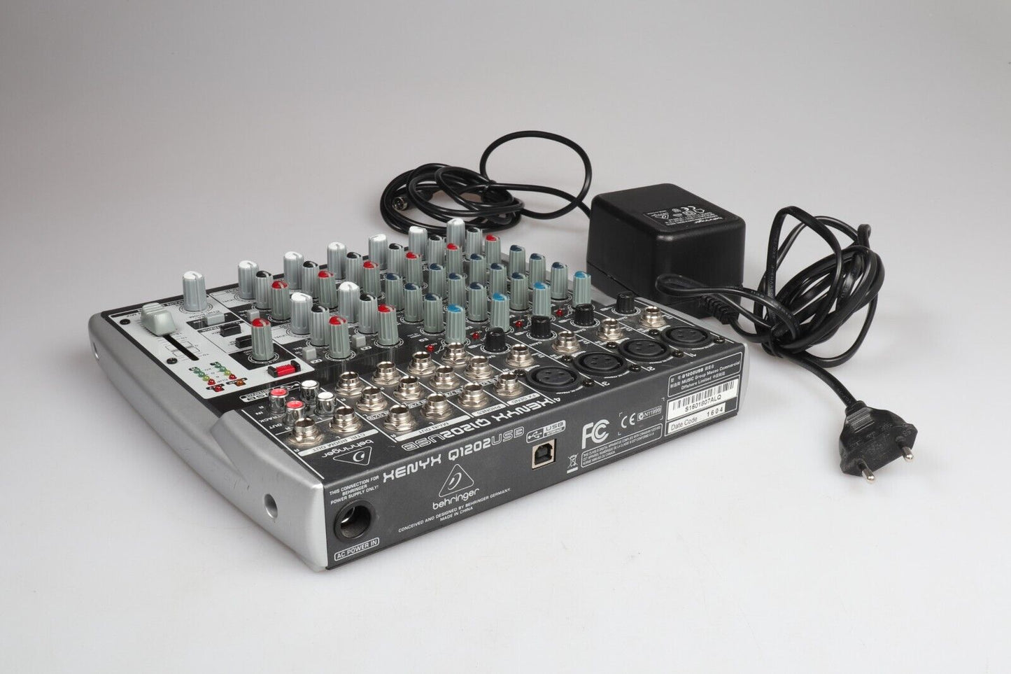 Xenyx QX1202 USB | Mixer mit 12 Eingängen