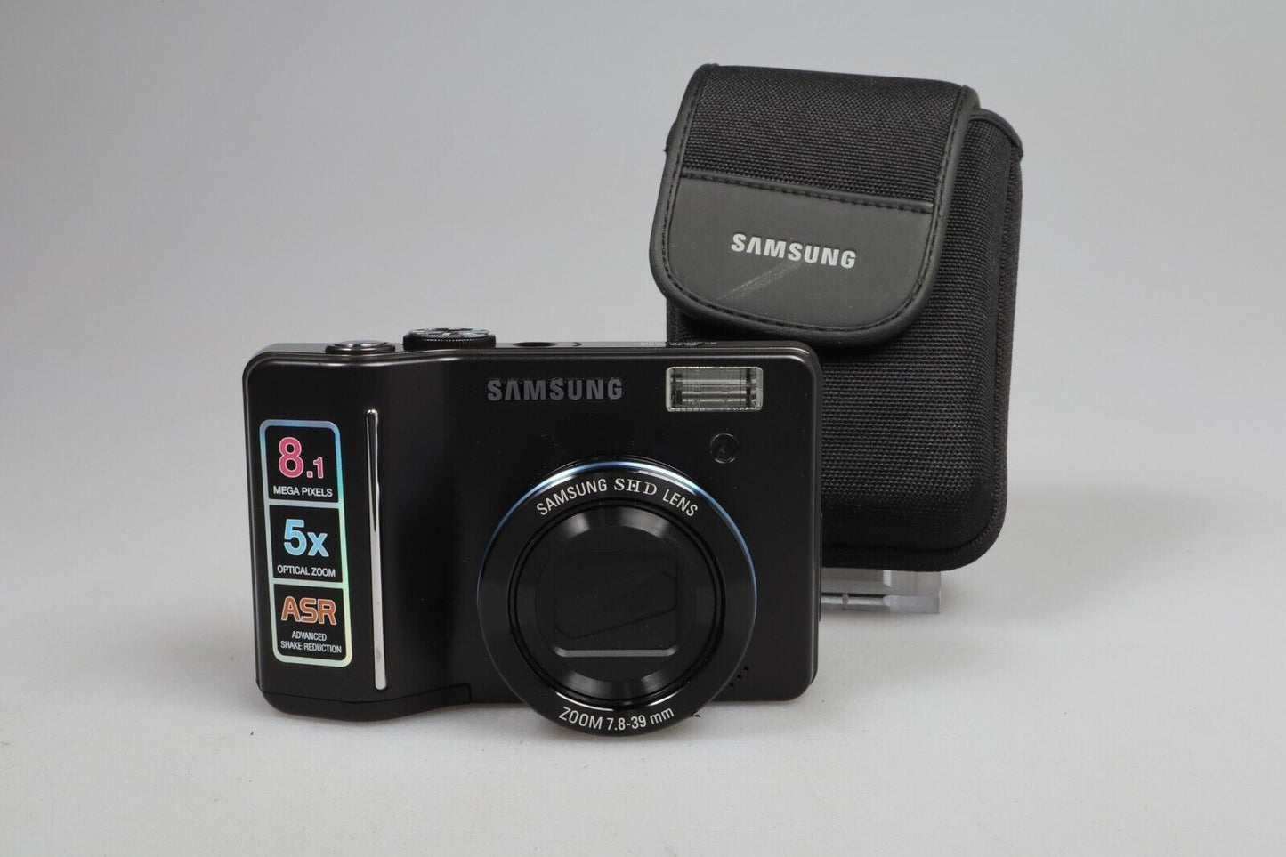 Samsung Digimax S850 | Digital Compact Camera | 8.1MP | Black