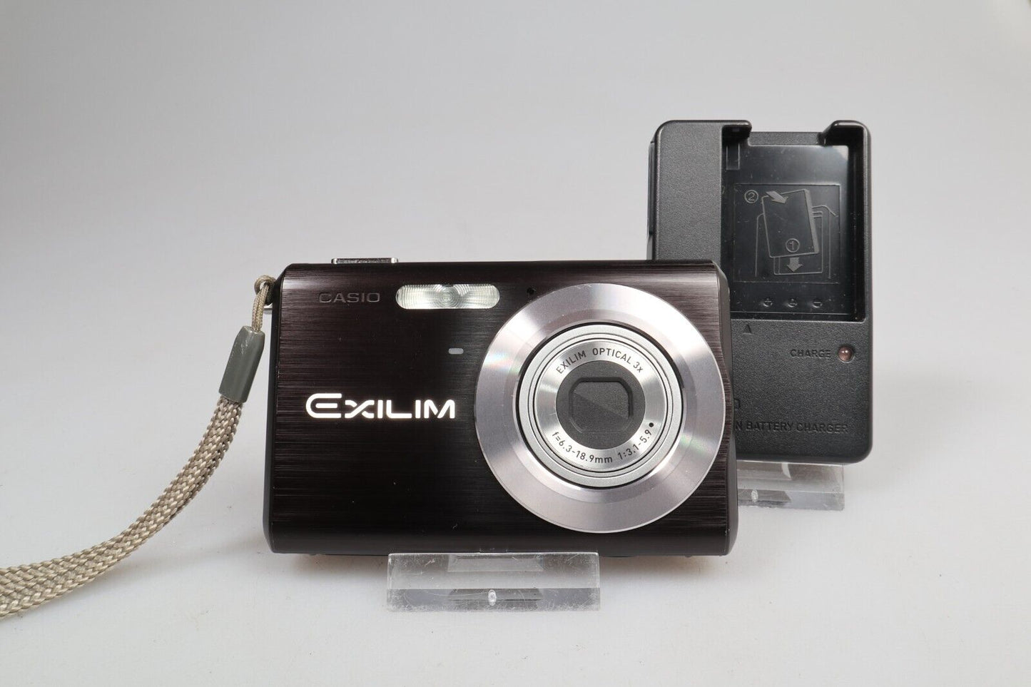 Casio Exilim EX-Z60 | Digitale compactcamera | 6,0 MP | Zwart