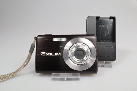 Casio Exilim EX-Z60 | Digitale compactcamera | 6,0 MP | Zwart