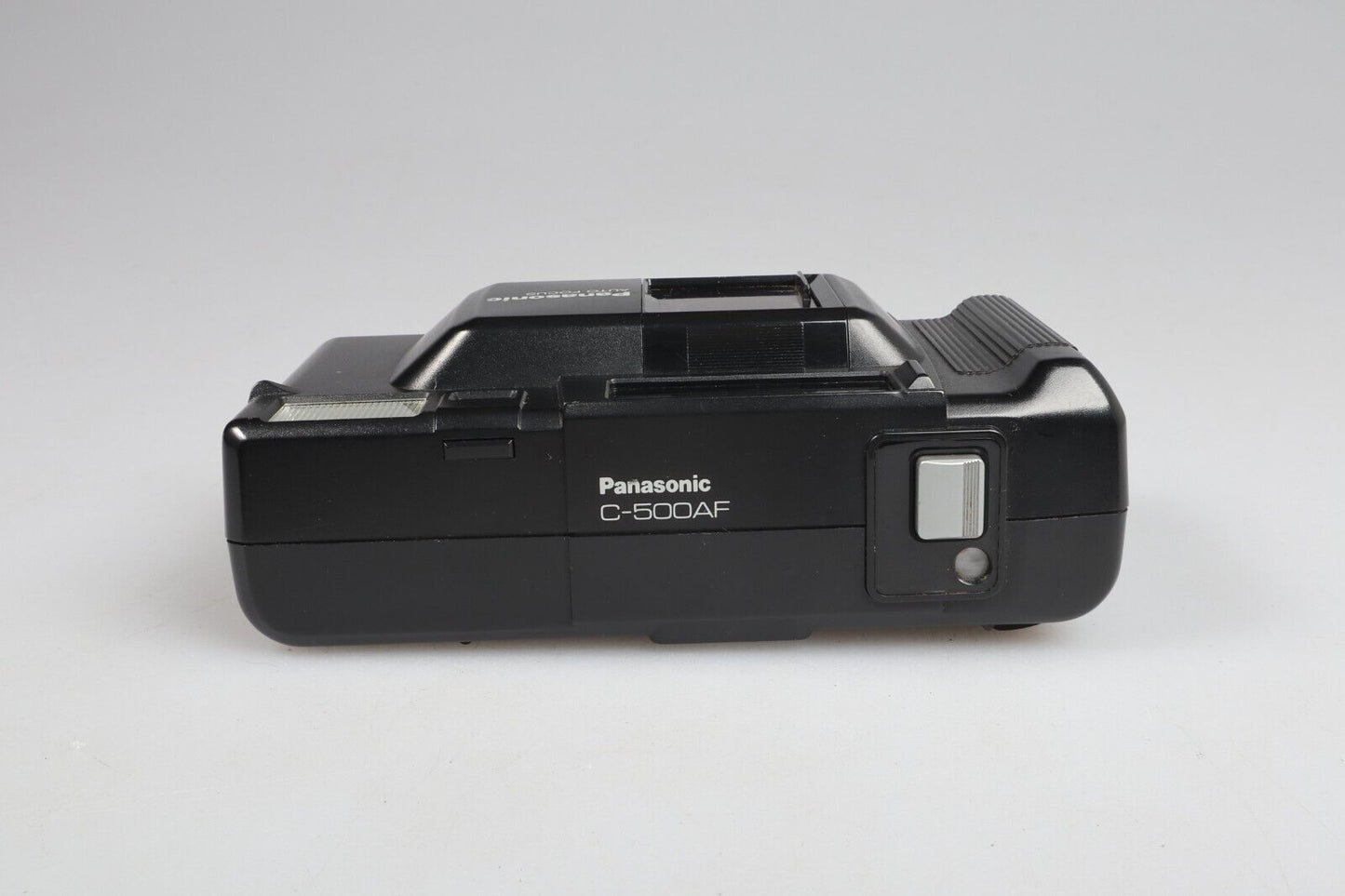 Panasonic C-500AF | Cámara de película de apuntar y disparar de 35 mm | Negro