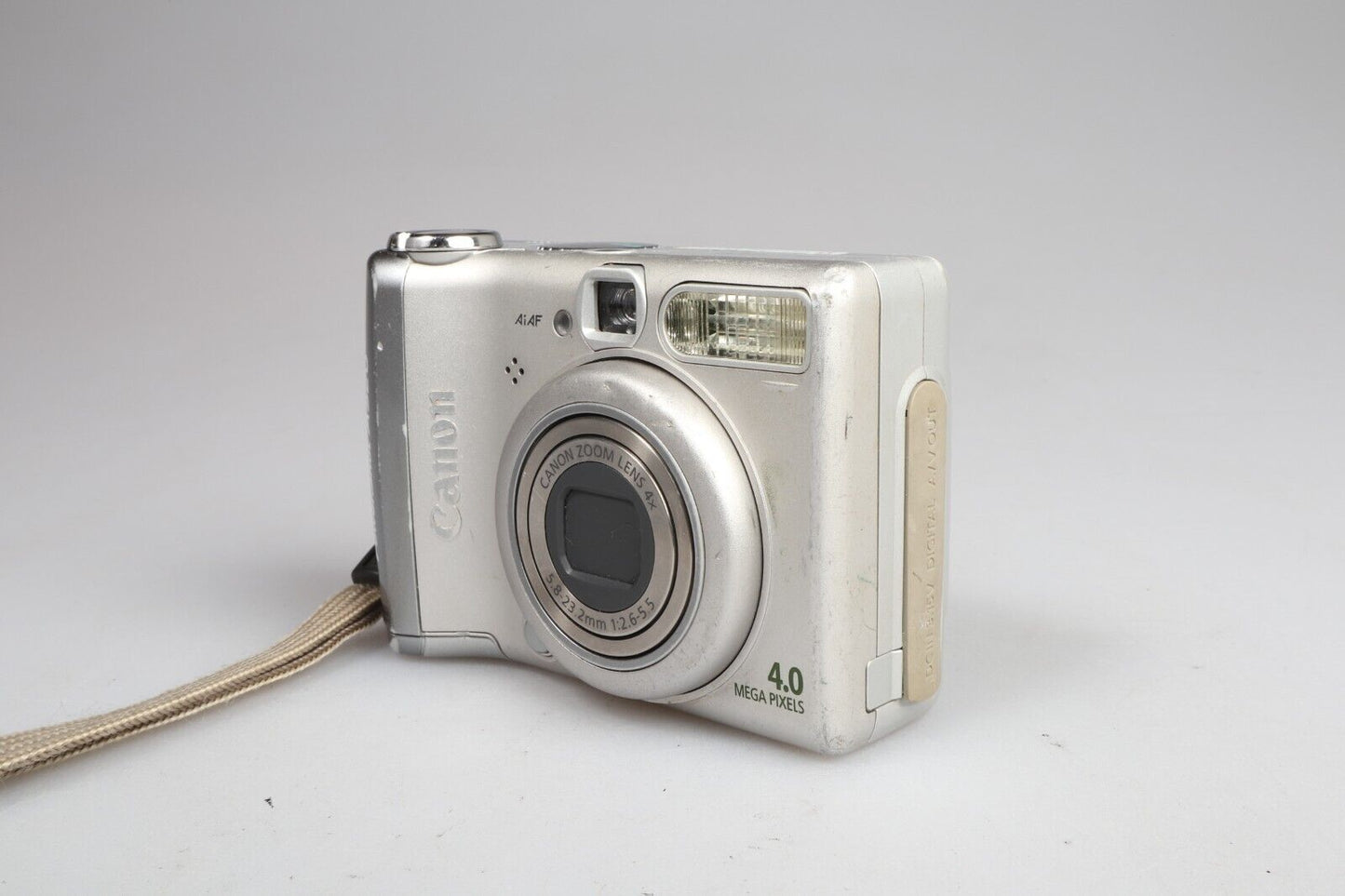 Canon PowerShot A520 | Fotocamera digitale compatta | 4.0MP | Argento