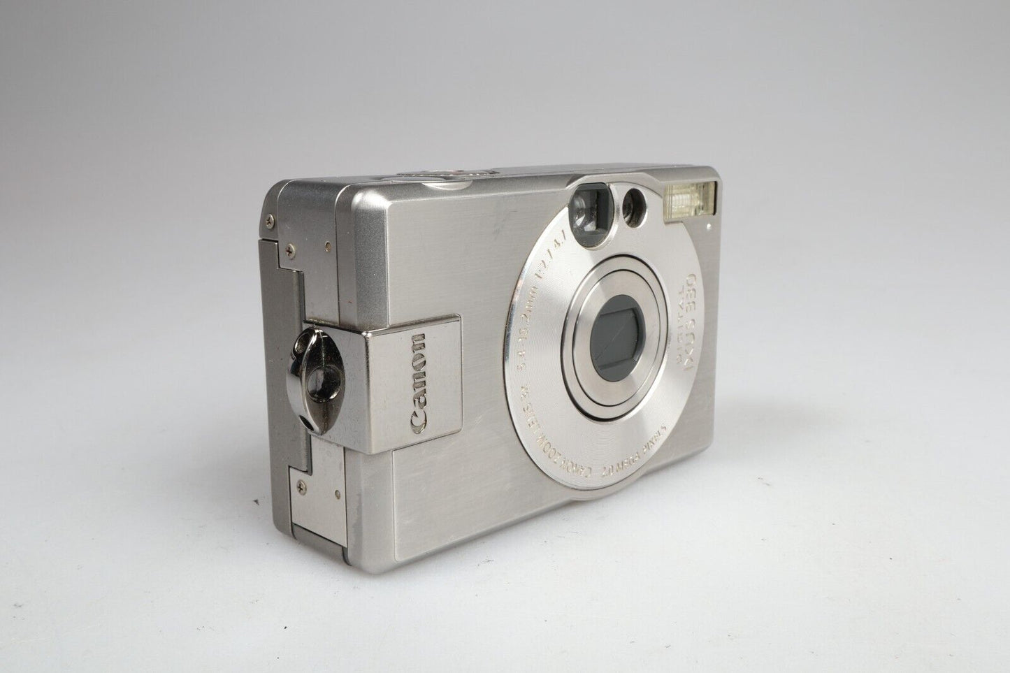 Canon IXUS 330 | Fotocamera digitale compatta | 2.0MP | Argento