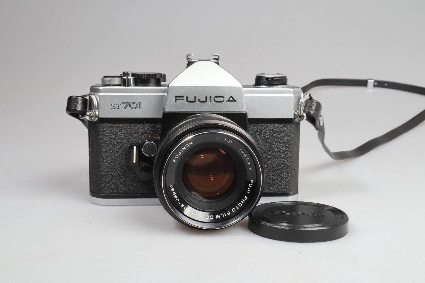 Fujica ST701 | Fotocamera reflex 35 mm | Obiettivo Fujinon 55mm 1:1.8