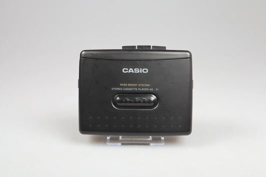 Casio AS-31 | Stereo Cassette Player