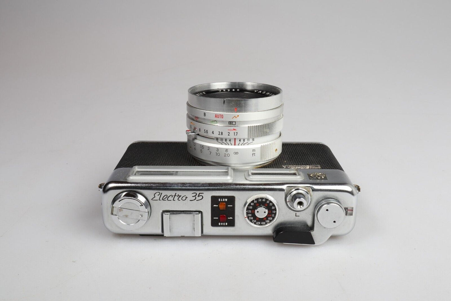 Yashica Elektro 35 | 35 mm meetzoekercamera