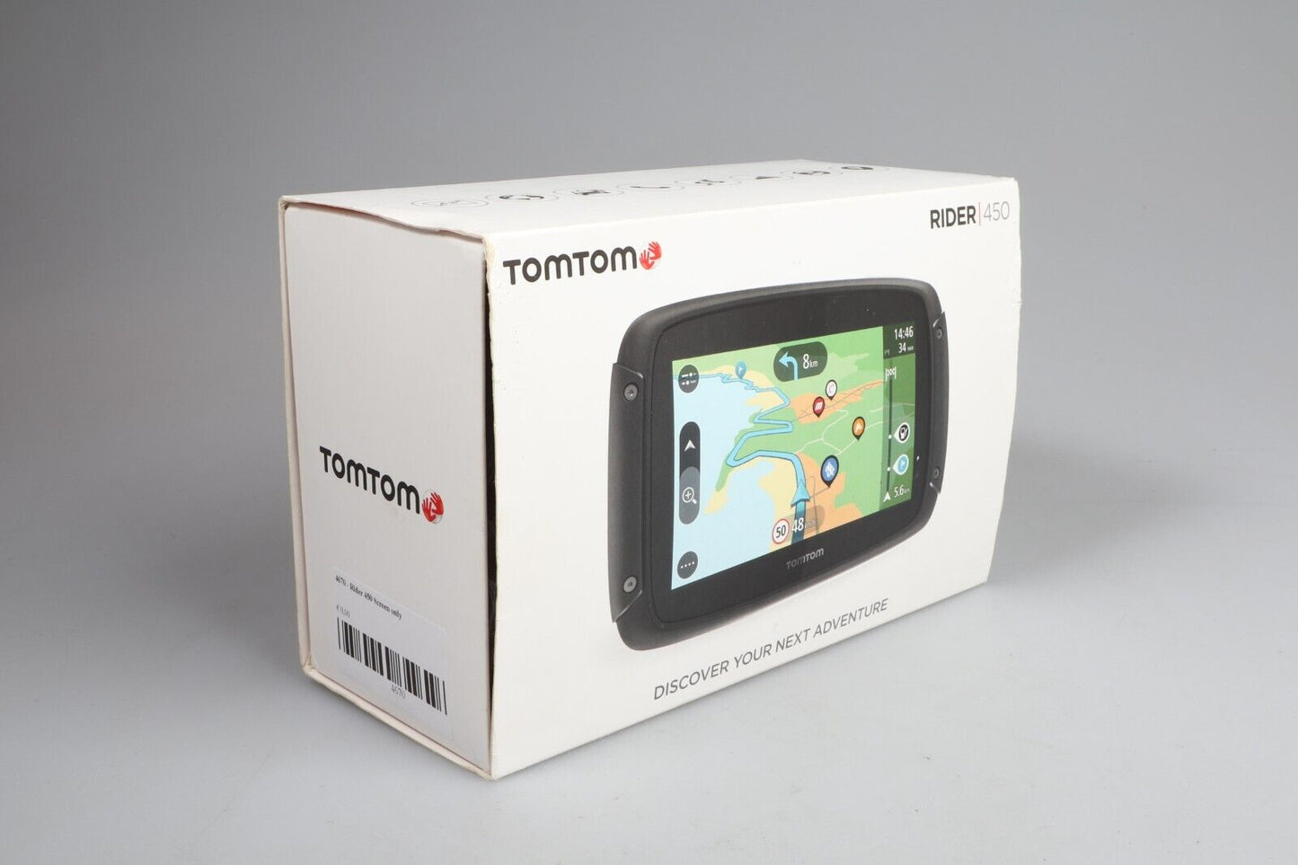 Tomtom Rider 450 | GPS Screen