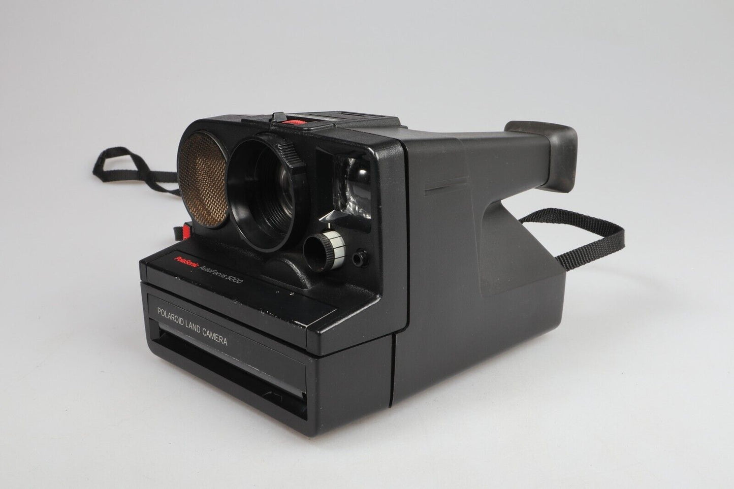 Polaroid PolaSonic AutoFocus 5000 | Instant Film Camera | Black