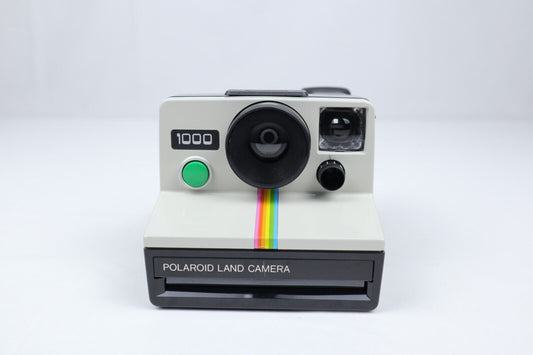 Polaroid Land Camera 1000 | Instant Film Camera | White